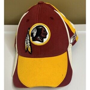 Reebok Washington Redskins Hat Cap Vintage NFL Football One Size Commanders
